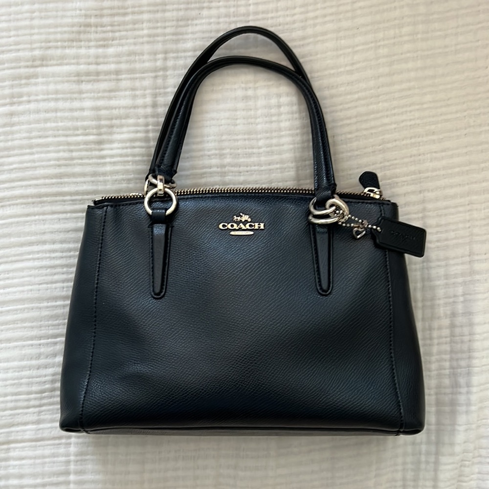 Black Coach Bag
